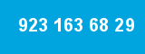 923 163 68 29 923 163 68 29